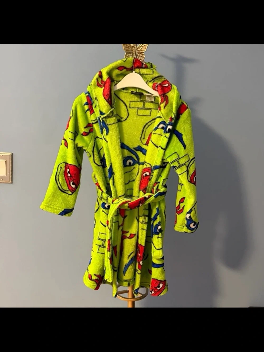 ⚡️⭐️Teenage Mutant Ninja Turtles Boy's Robe  - Size: Small (6)
